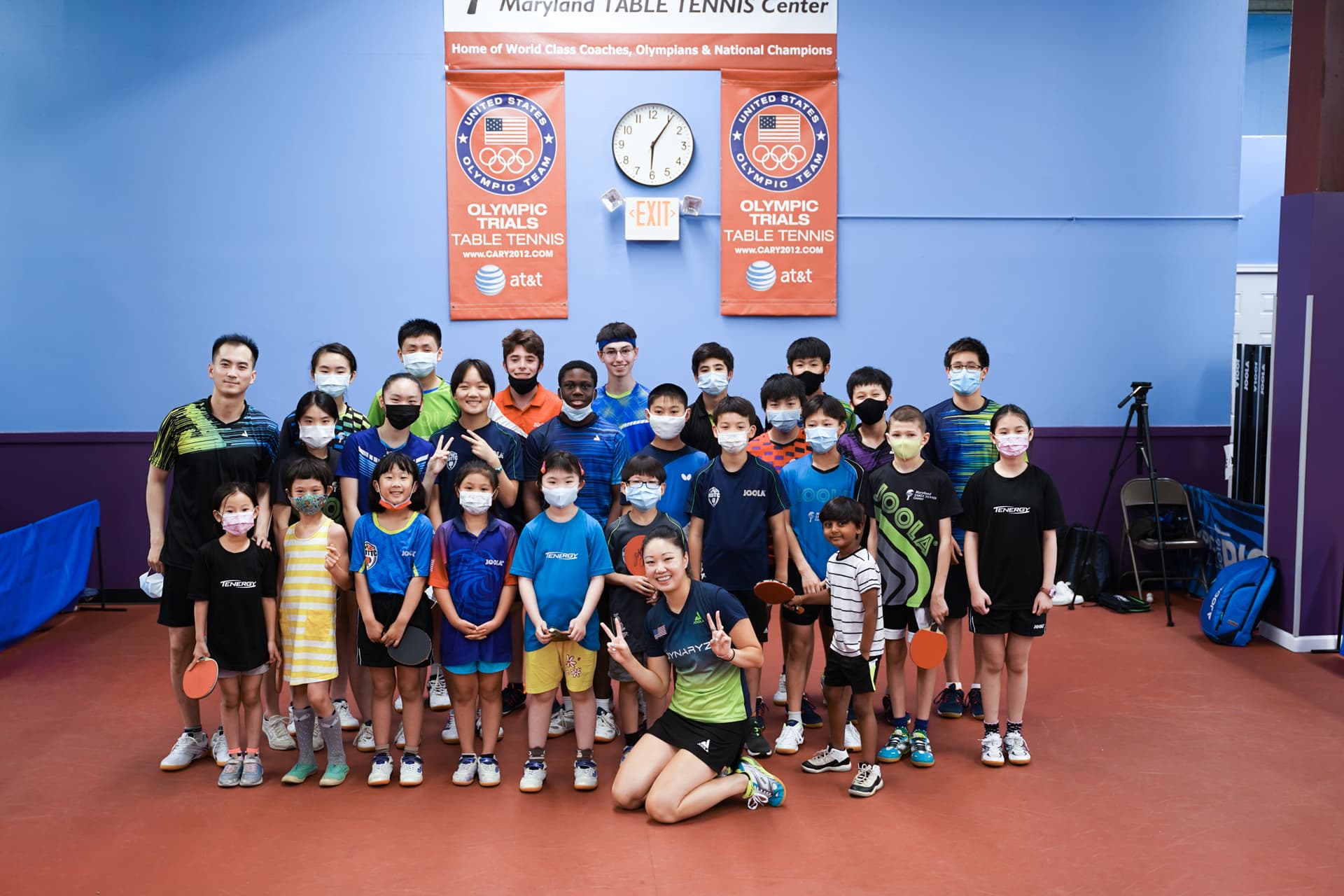 MDTTC Aspiring Junior Program team photo