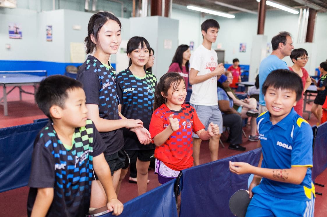 MDTTC juniors and coaches at the end-of-season party