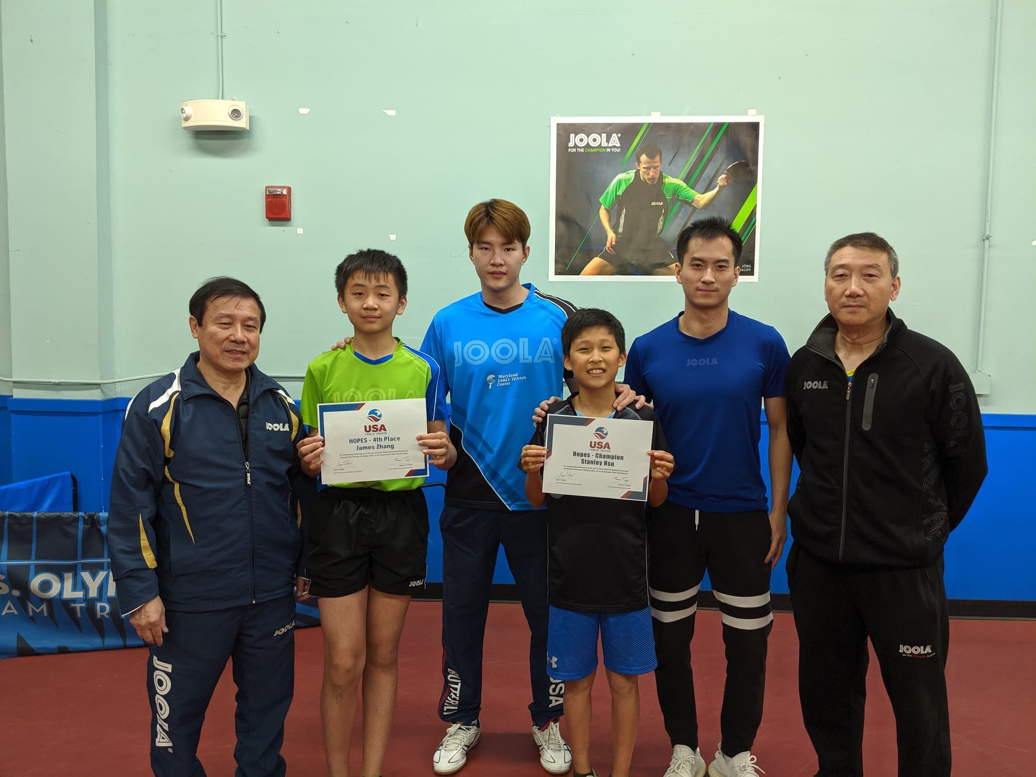 MDTTC Aspiring Junior Program Select Team players