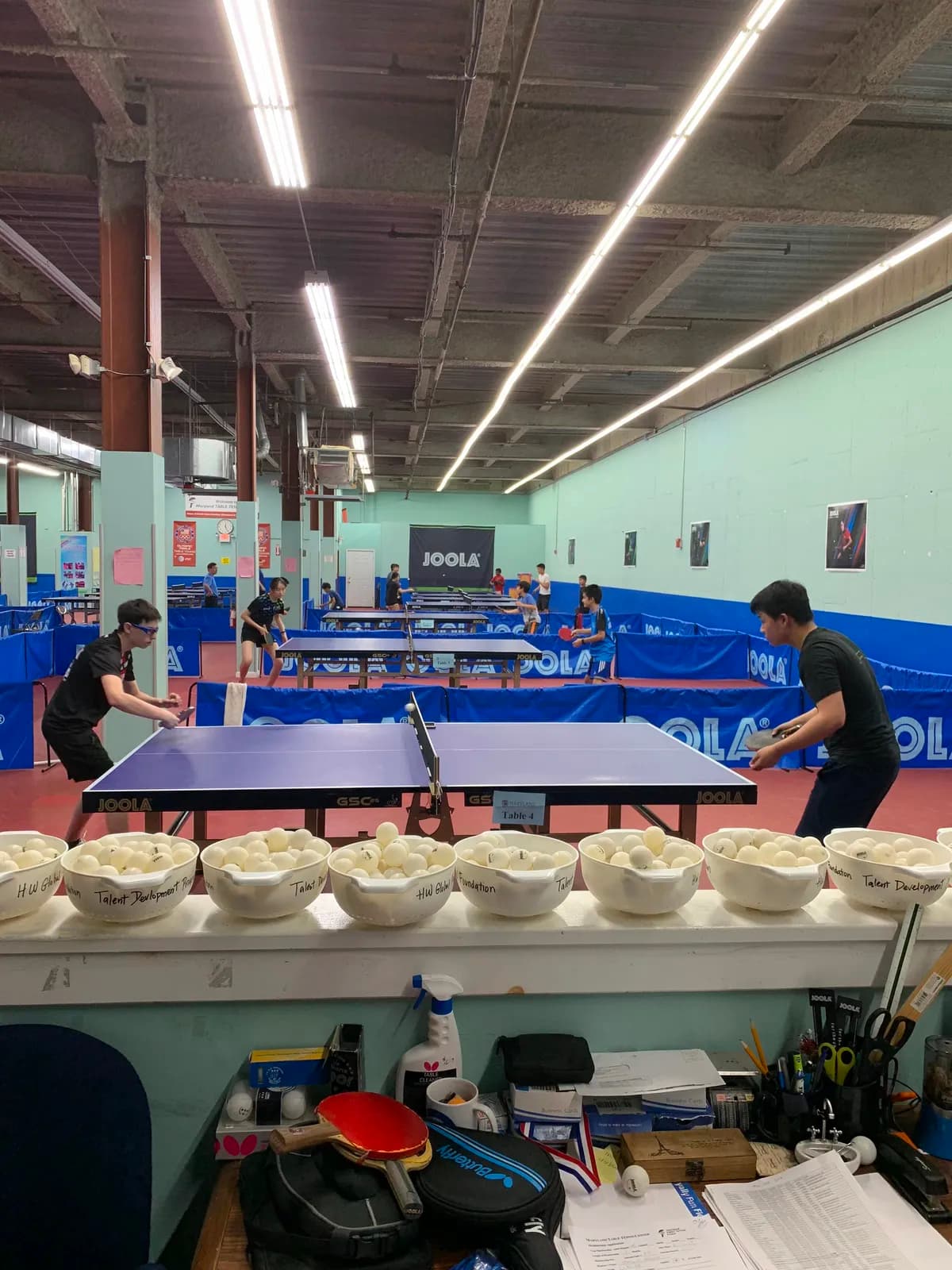 MDTTC space rental facility
