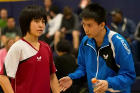 Wang coached Crystal Wang at the 2013 U.S. Team trial, where she made the U.S. Women’s National Team, at age 13.