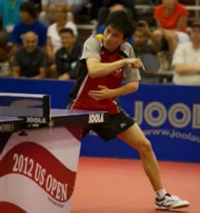 Wang Qingliang won 3rd place at 2012 U.S. Open, Men’s Singles